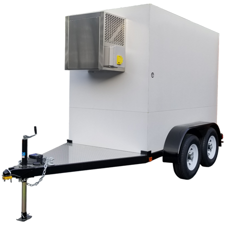 3' x 7' Refrigerated Trailer