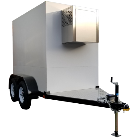 4' x 8' Refrigerated Trailer