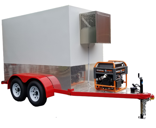5' x 10' Refrigerated Trailer