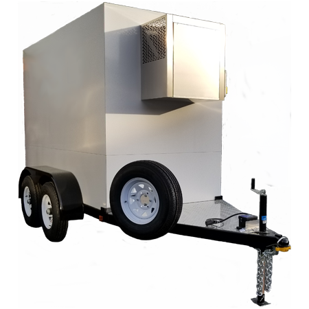 5' x 9' Refrigerated Trailer