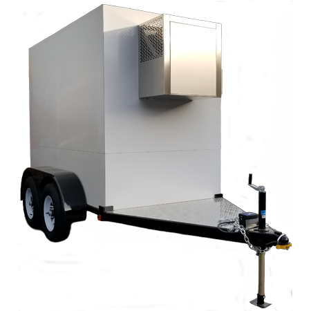 7' x 10' Refrigerated Trailer
