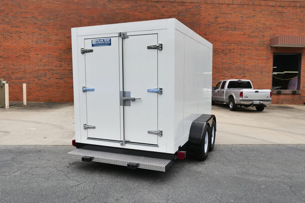 7 x 12 Black Trailer