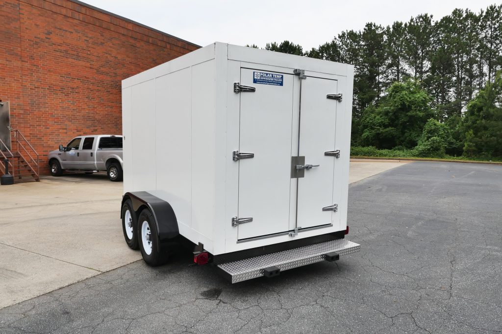 7 x 12 Black Trailer